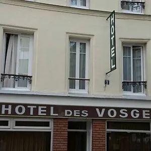 Des Vosges 2* Párizs