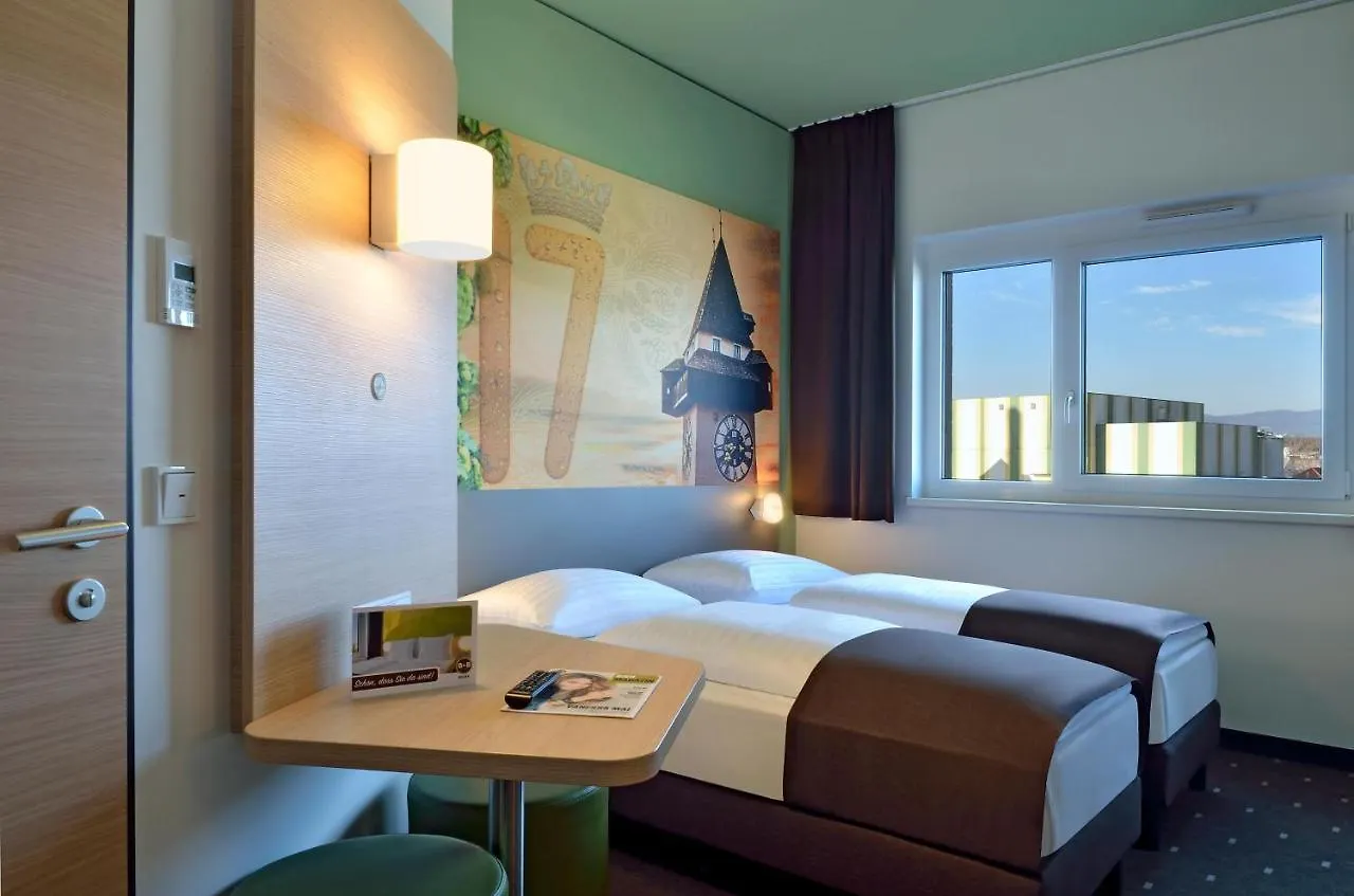 **  B&B Hotel Graz City-Süd Ausztria